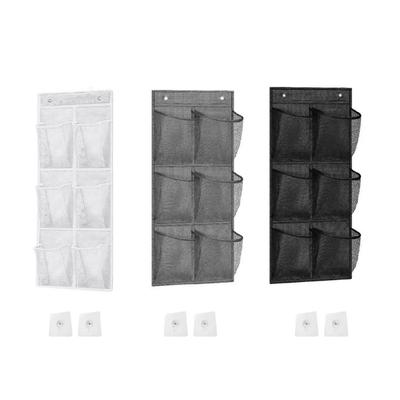 Multipurpose Hanging Organizers 6 Slot Hanging Storage Solution For Bathroom Accessories In Nonwoven Fabric