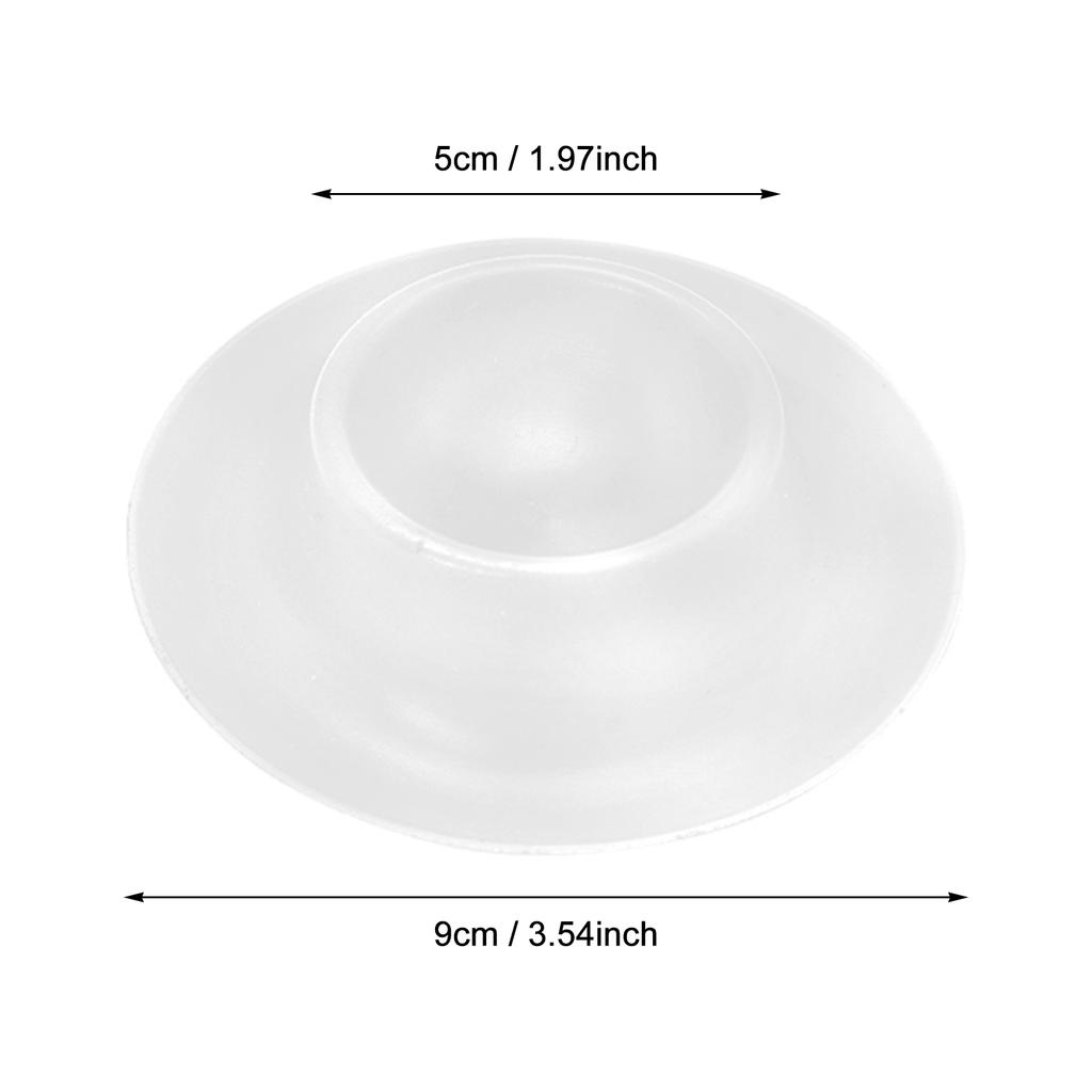 1Pc Unbreakable Egg Tray Shatterproof Refrigerator Organizer Desktop Black/White Plastic Egg Storage Container