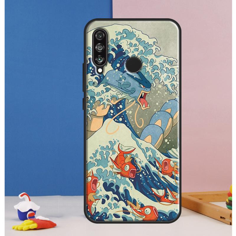 

The Great Wave off Kanagawa Case For Huawei Nova Y70 Y60 Y90 Y61 Y91 Y72 Y73 12s 12i 11i 8i 9 10 SE P30 P40 Lite P60 Pro Huawei P30 Lite