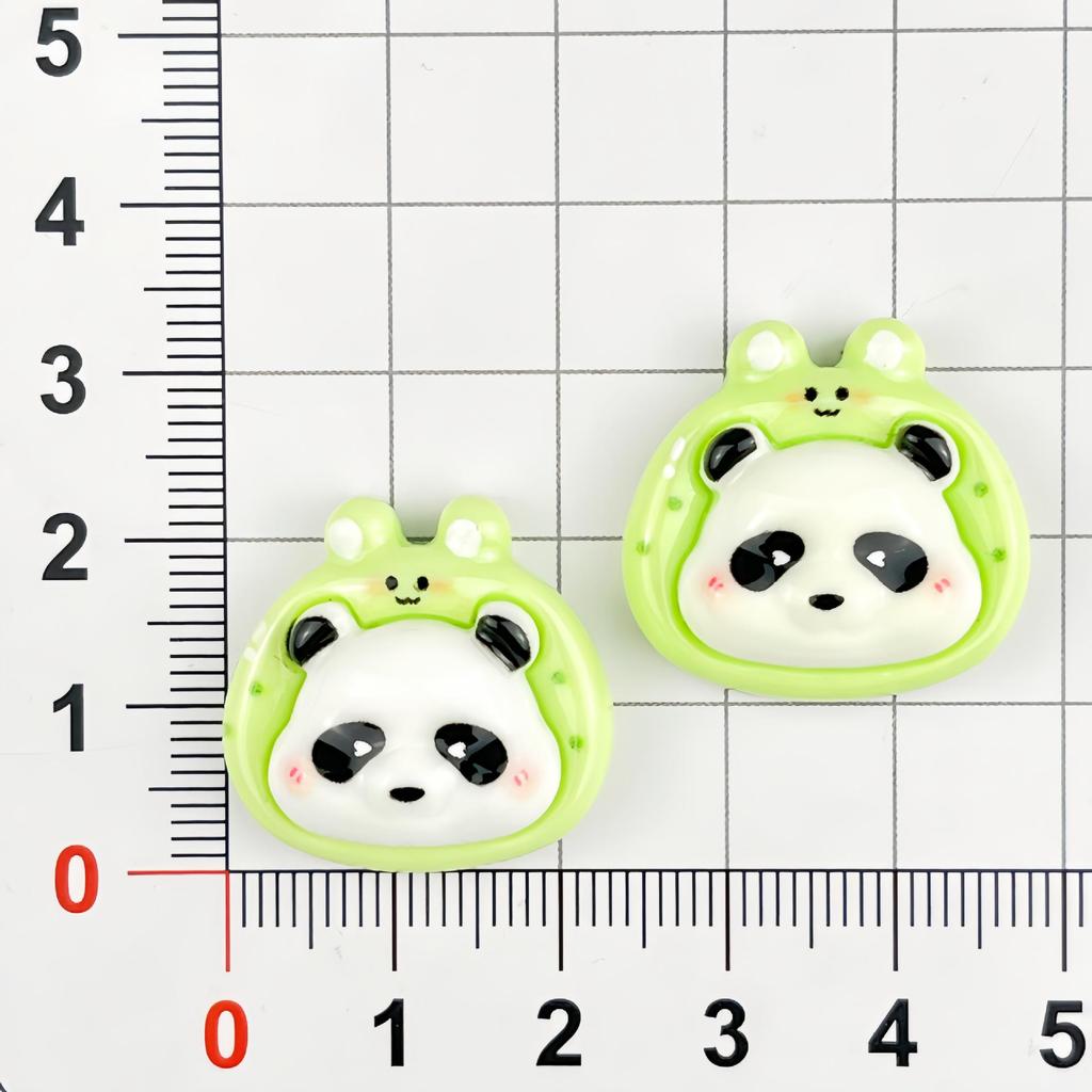 Handmade Resin Accessories: Cartoon Bear Cards, Dessert-Themed Phone Case, Hair Clips & DIY Cream Glue