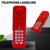 Corded Telephone for Telephone Communication Line Checking Telephone Landline Plug in and Use Landline Phone