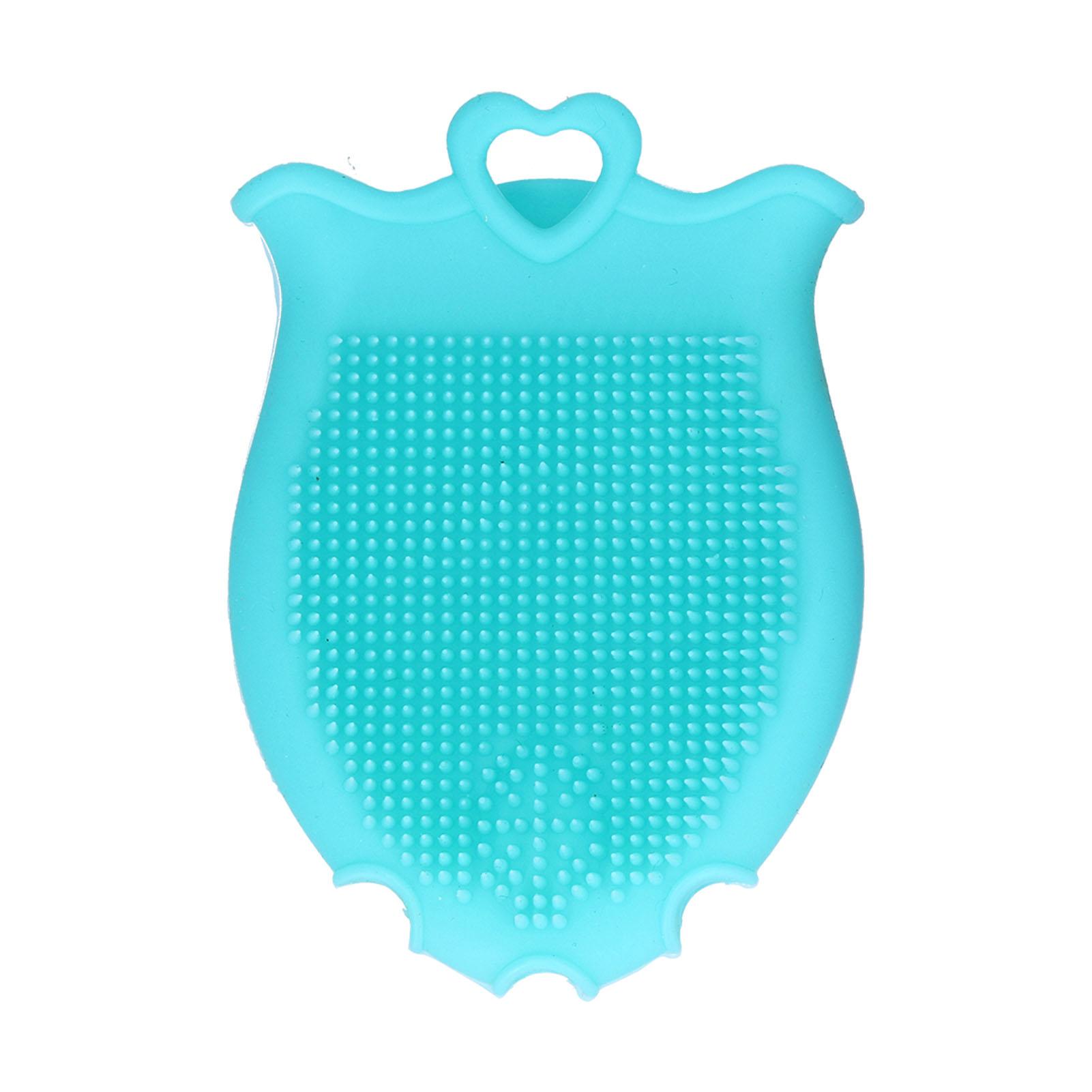 Baby Hair Scalp Bush Soft Body Scurf Cleansing Brush Bath Massager Brush for Infant