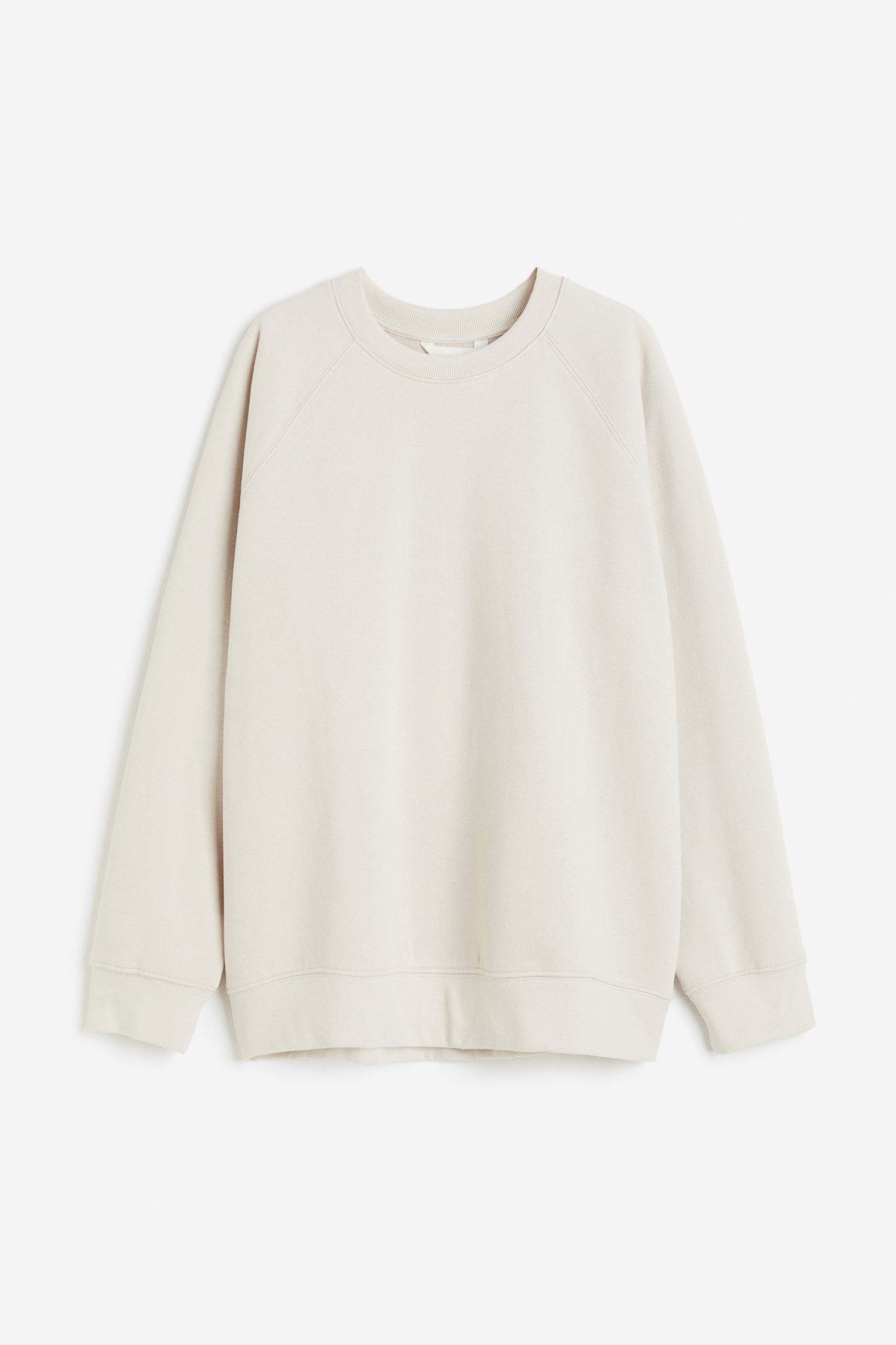 

Свитшот H&M светло-бежевый
