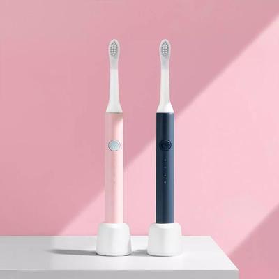 Electric Toothbrush Inductive Wireless Rechargeable Soft Brush Protect Tooth 3 Speed Smart Cleaning Mode Tooth Care For Kids And Adult Home Toothbrush