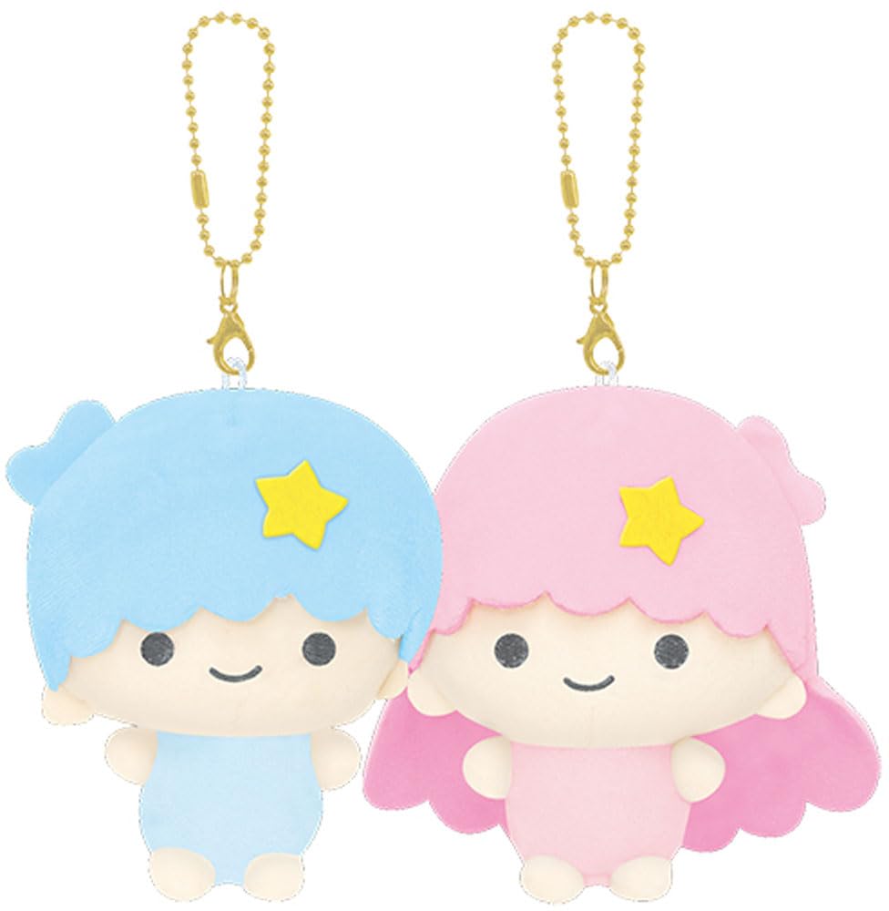 Crux Sanrio Nico Nui Keychain Kiki Lala 112413