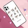 Sloth Animal Cute Phone Case For iPhone 17 Pro Max 17 Air 11 14 15 16 Pro Max Plus 12 13 Mini 16e Back Cover