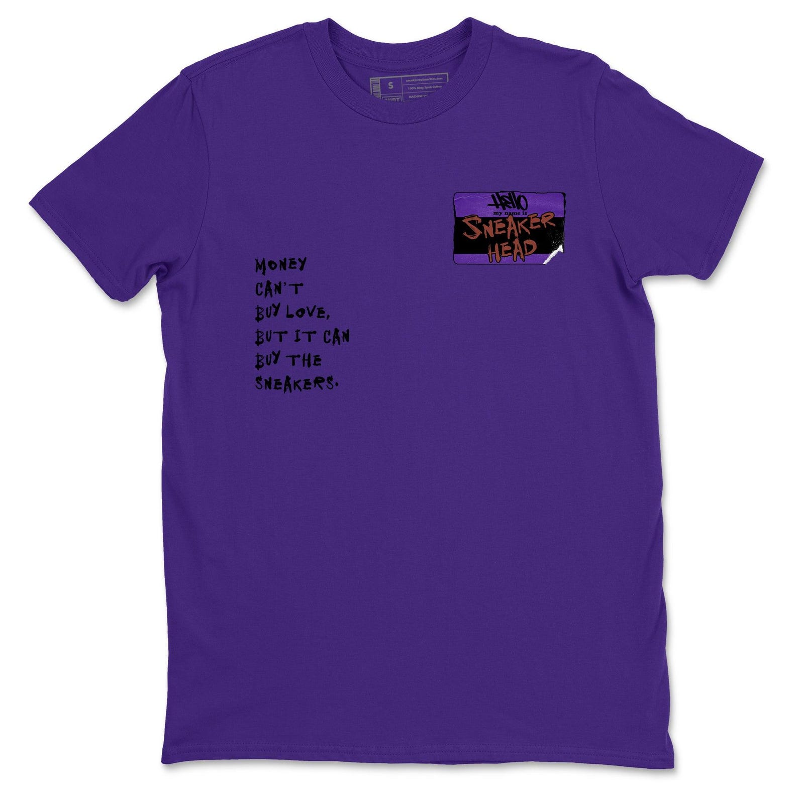 Sneakerhead Badge Graphic Tee - best sneaker threads match to Dunks Persian Violet 2XL