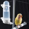 Parrots Automatic Feeder for Food Feeding Clear Pet Bird Leakproof Water Dispenser Bird Food Bowl Watering Supplies 2PCS