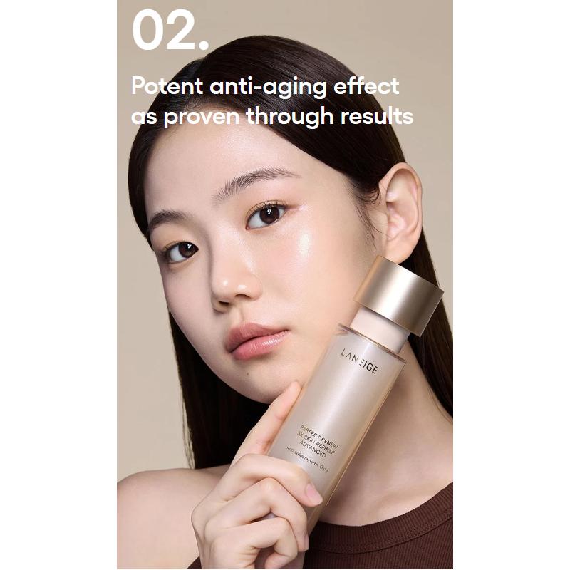 Laneige Perfect Renew 3X Skin Refiner 150ml  (3 Options)
