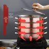Lilang 32cm Thickened 4-Layer Stainless Steel Steamer Pot
