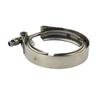ZUCZUG from 1.5 Inch To 6.0inch SS304 Anti-Rust Temperature Resistance Exhaust V Band Clamp (Clamp , NO Flange Included)