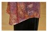 Mom's Stylish Floral Seven-Sleeve Shirt for Middle-Aged Women - Trendy and Casual Thin Jacket