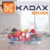KADAX Salaterka Szklana 230ml Miska Przekąski 