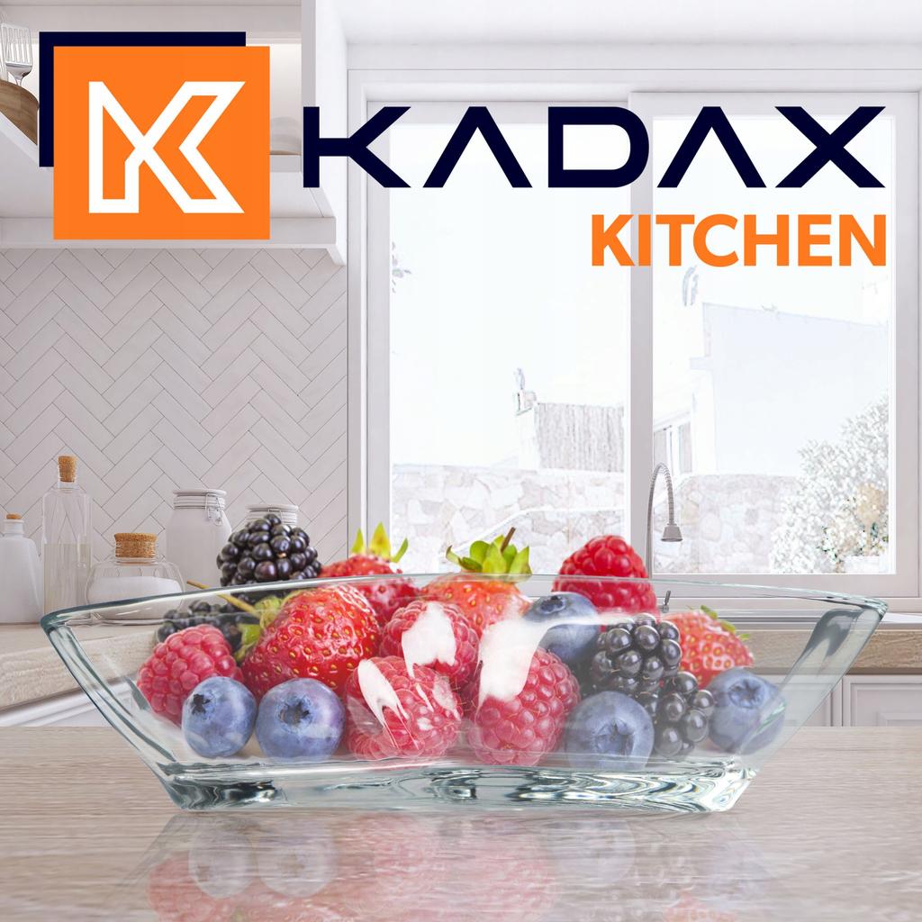 KADAX Salaterka Szklana 230ml Miska Przekąski 