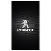 Pcs Car Logo Center Pillar Protective Film Anti-scratch Sticker Decal For Peugeot 206 208 306 307 308 407 408 508 2008 3008 407 508 2008 5008 307 308