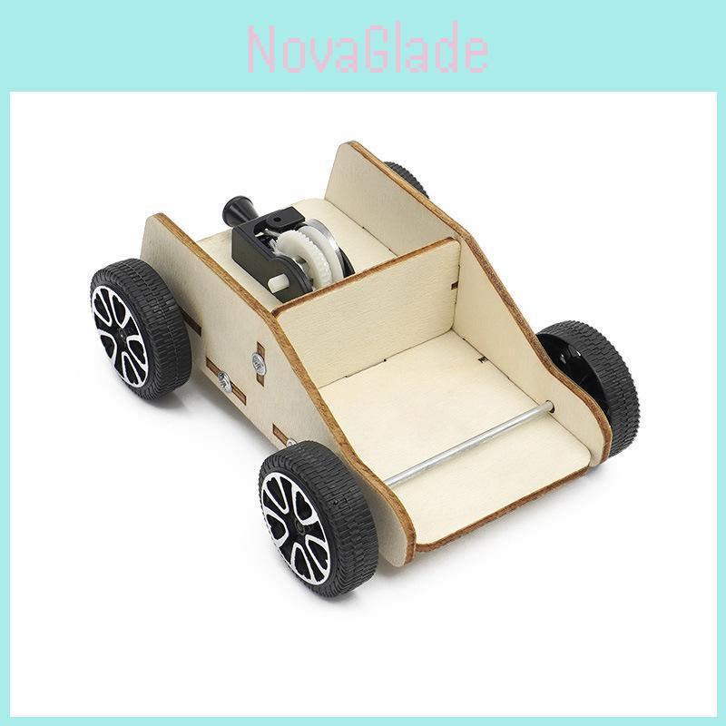 Educational Diy Wooden Science Experiment Toy For Kids Stem Learning C-23a Material Pack