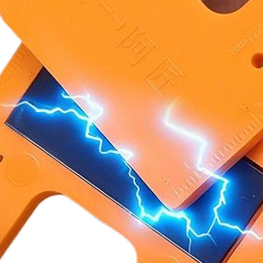 Hinge Jig Precise Magnetic Home Gadgets Cabinet Hinge Jig For Home Garage Panel Pocket Drawer Deck Installation Mounting