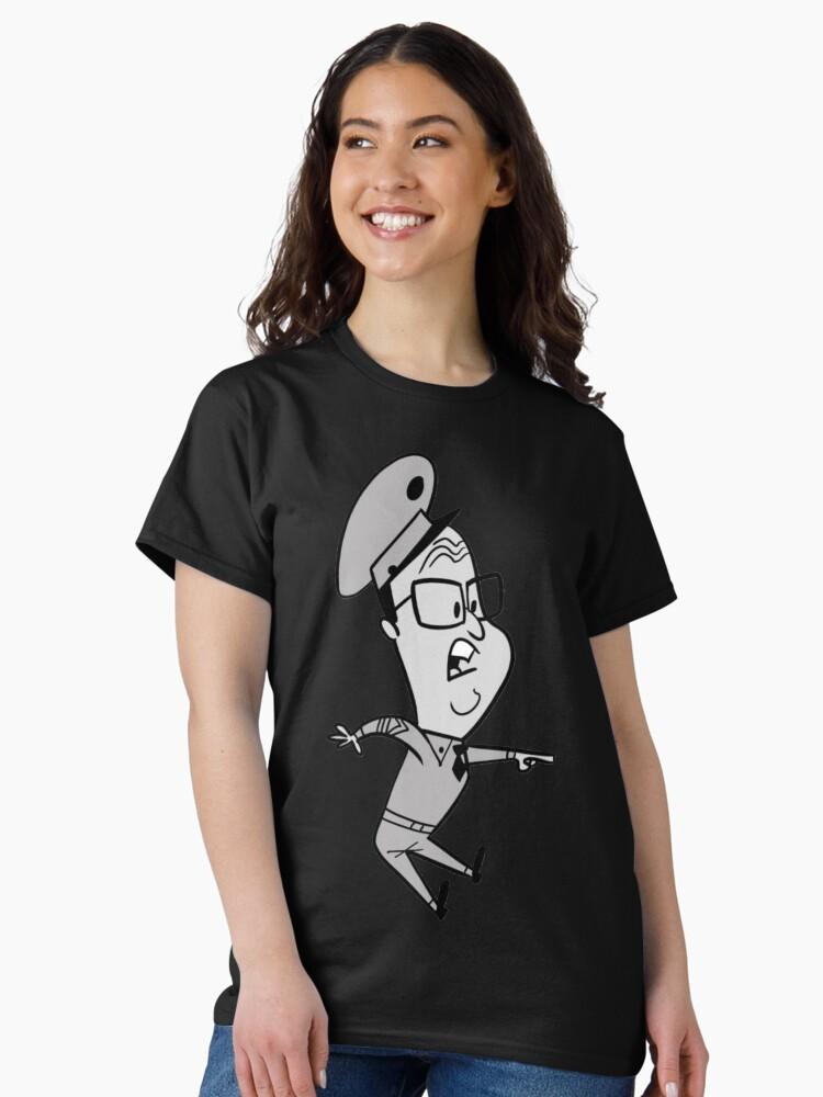 Milo Murphy's Law Sgt. Bilko Classic Unisex T-Shirt