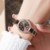 1pc-Ladies' Fashion Quartz Strap Steel Strip Quartz Watch Ladies' Luxury Watch