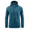 Summer Outdoor Quick Dry Sun Protective Thin Jacket Men Hiking Fishing Cycling Hooded Gym Sport Windbreaker Light Coats