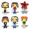 6-8Pcs/Set Anime Monster Eleven Anime Figure Vinyl Glue Boys Action Figure Ornament Figures Toy Kid Holiday Gifts Fans Gifts
