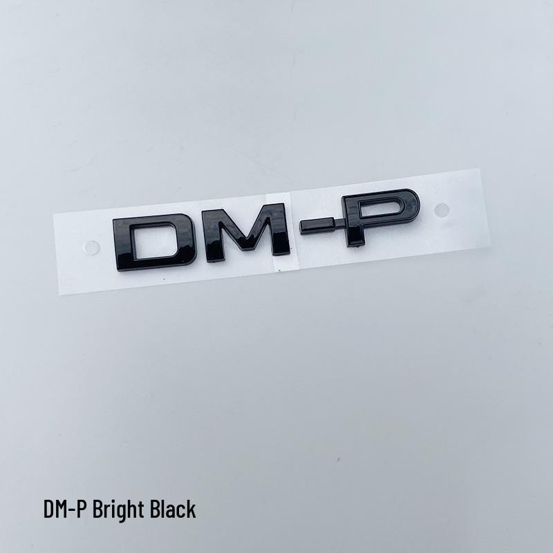 BYD Han Rear Emblem Sticker for EV DMI 3.7S Blacked-Out Warrior Trunk Modification