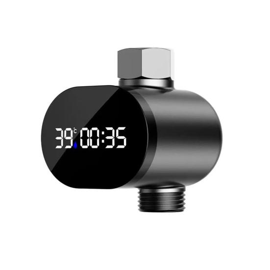 Duschtemperaturmesser Präziser Wassertemperatur-Überwachungstester mit LED-Badethermometer Sicherheitsanzeige Wasserkraft Wasserdicht