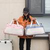 Unisex Gym Bag Duffle Bag with Shoe Compartment Wet Pocket Weekender Tote Overnight Duffel for Travel Sports Fitness Workout Swimming