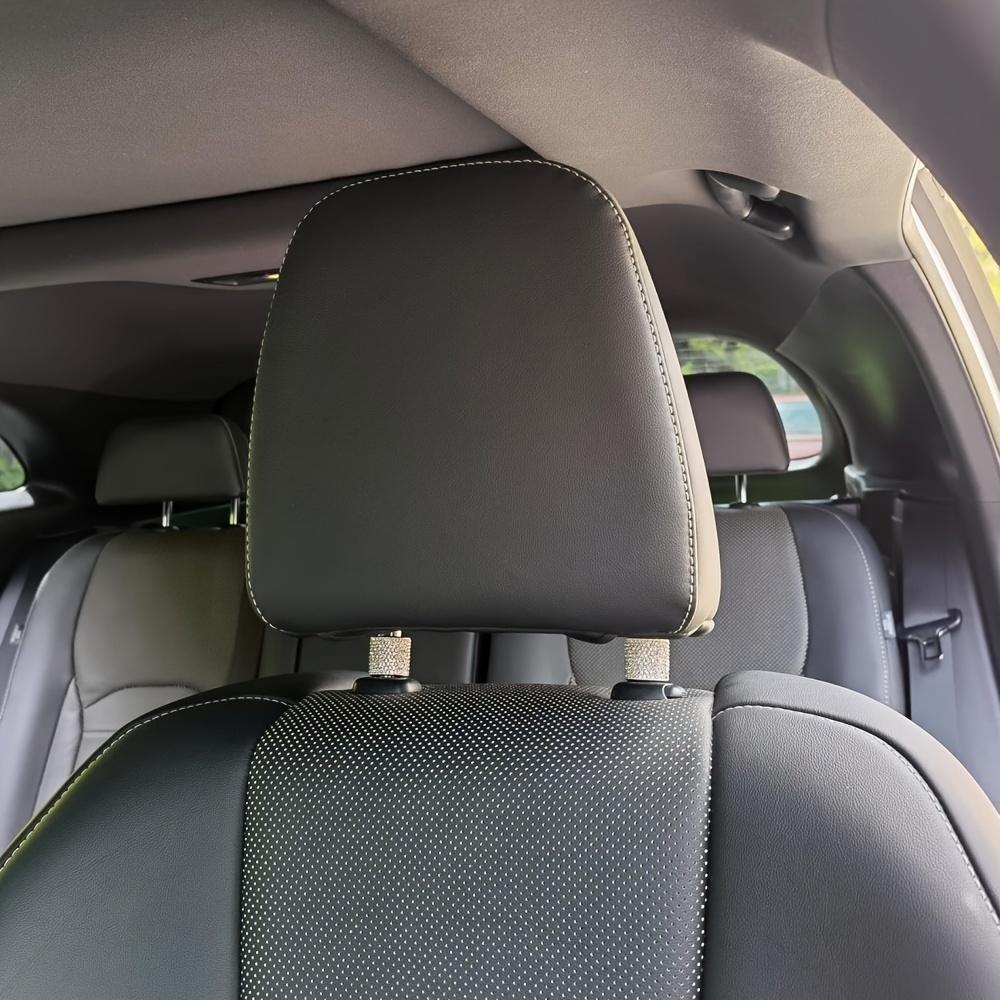 1PC Diamond Studded Car Seat Decorative Ring Creative for General Motors Interior Products
