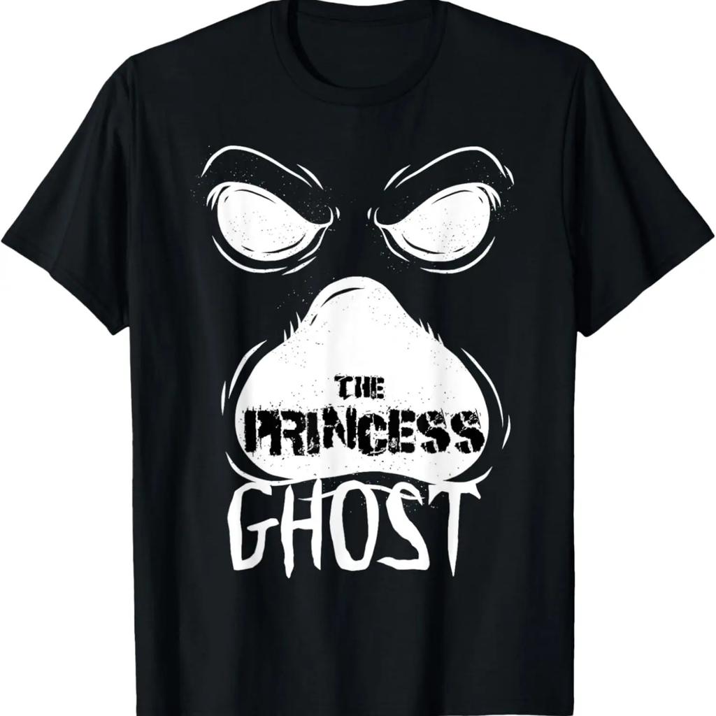Die Prinzessin Geist Spukiges Halloween Passende Familienkostüme T-Shirt