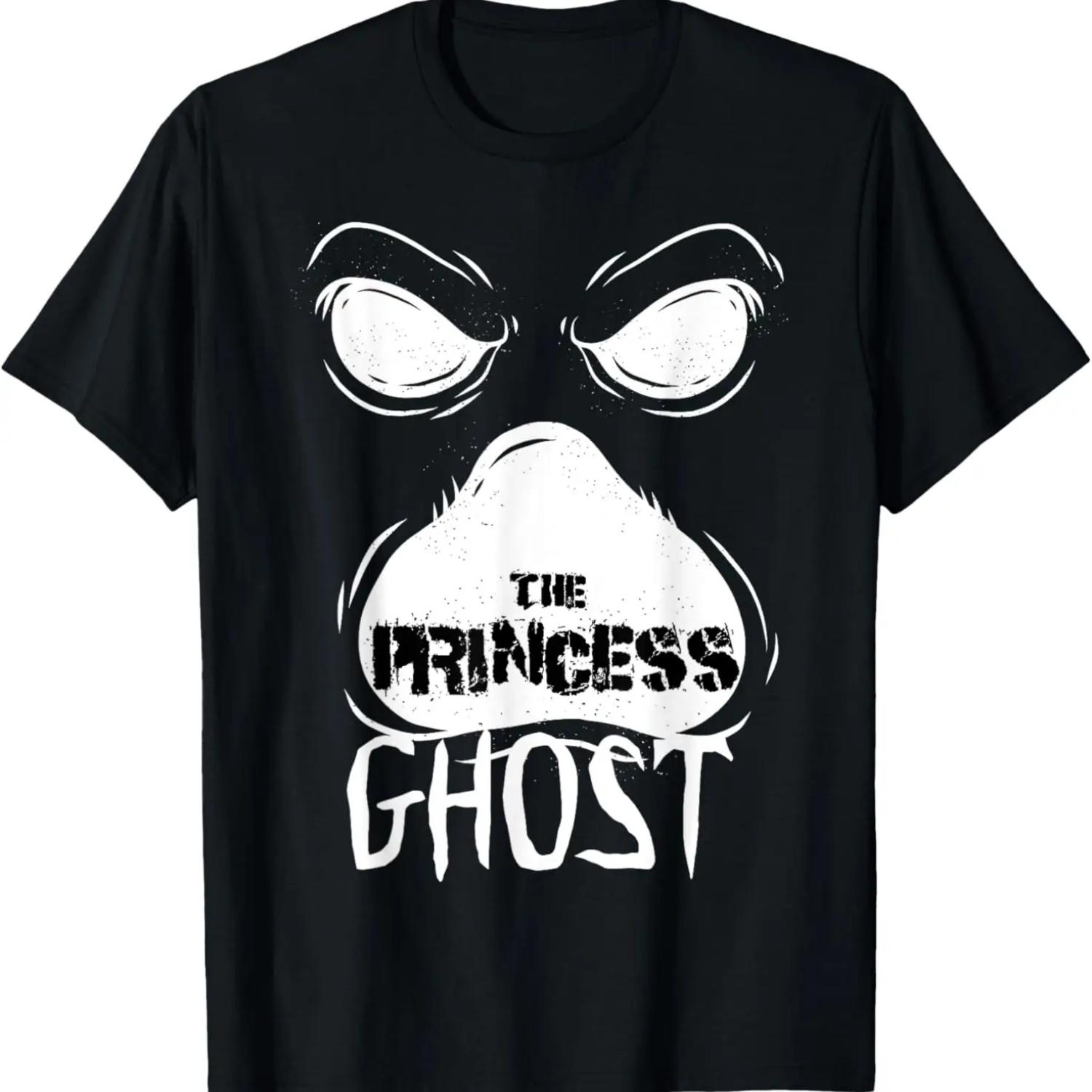 

The Princess Ghost Spooky Halloween Matching Family Costumes T-Shirt XXXXXL чорний
