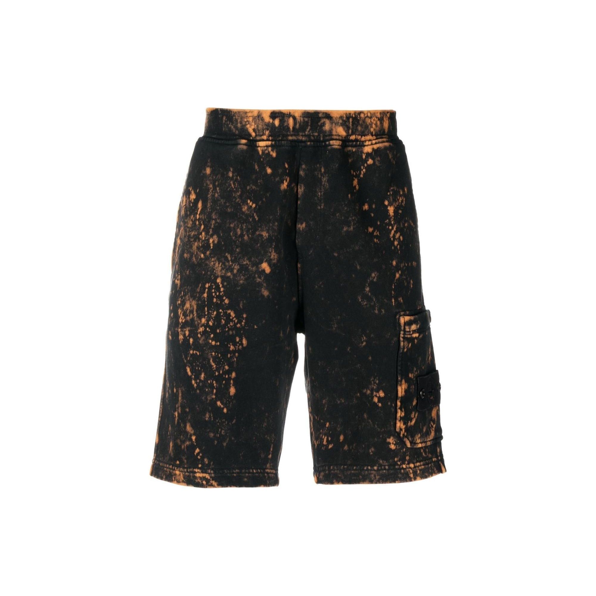 

Stone Island Bermuda Shorts Black Men Bottoms 761565338-V0029 S