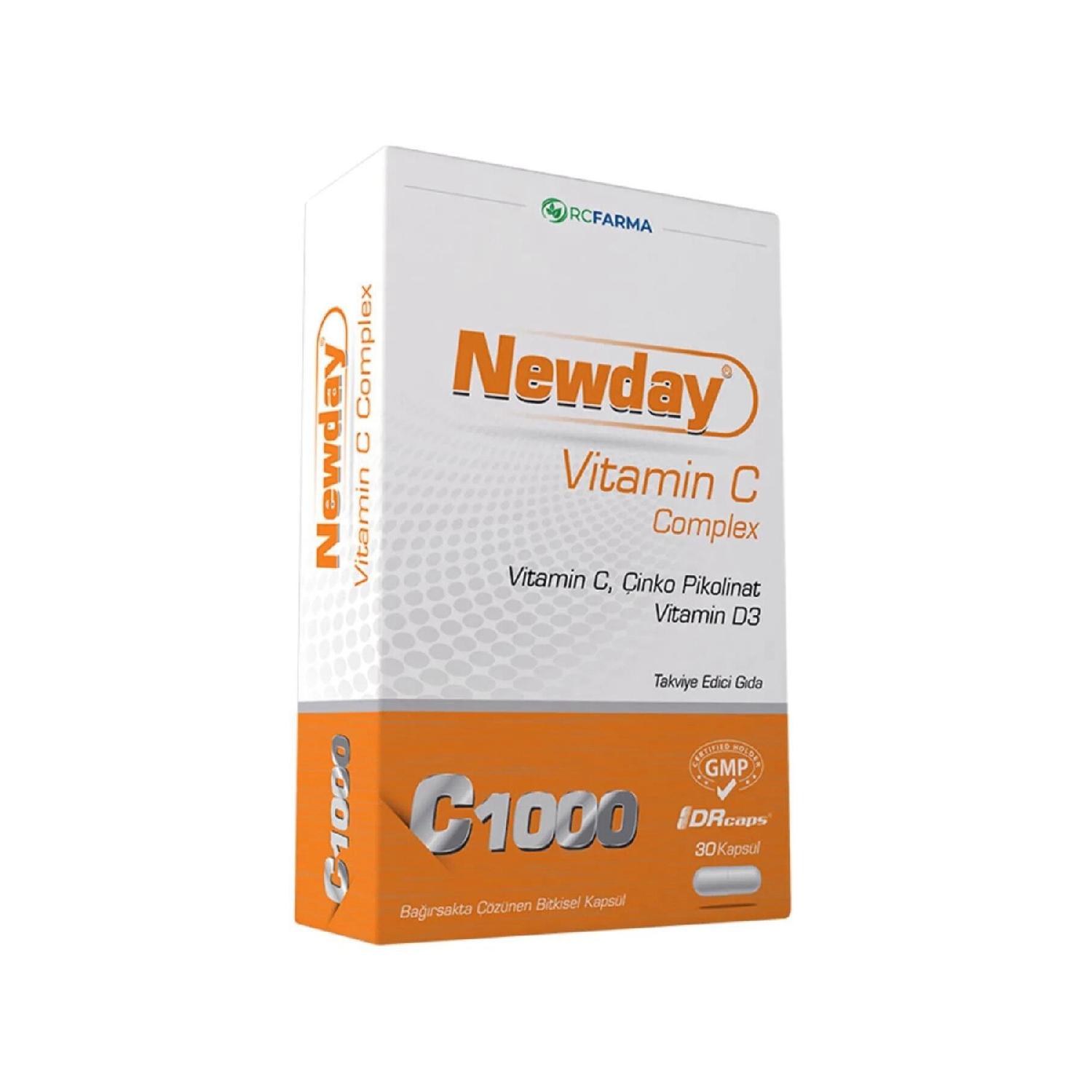 

Vitamin C Complex 30 Drcaps Capsule