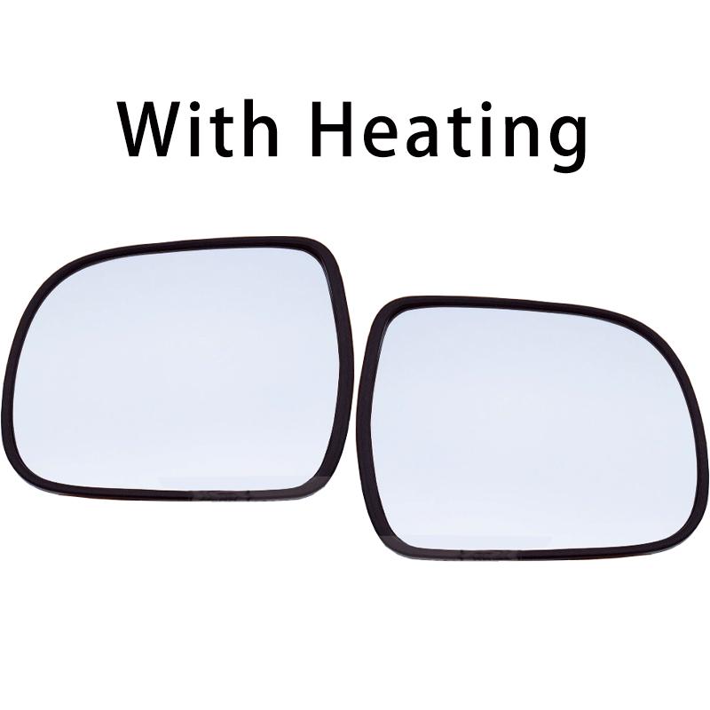For LEXUS RX300 RX330 RX350 RX400H 2003-2008/HILUX VIGO 2005-2015 Car Accessories Side Rearview Lenses Mirror Reflective Glass