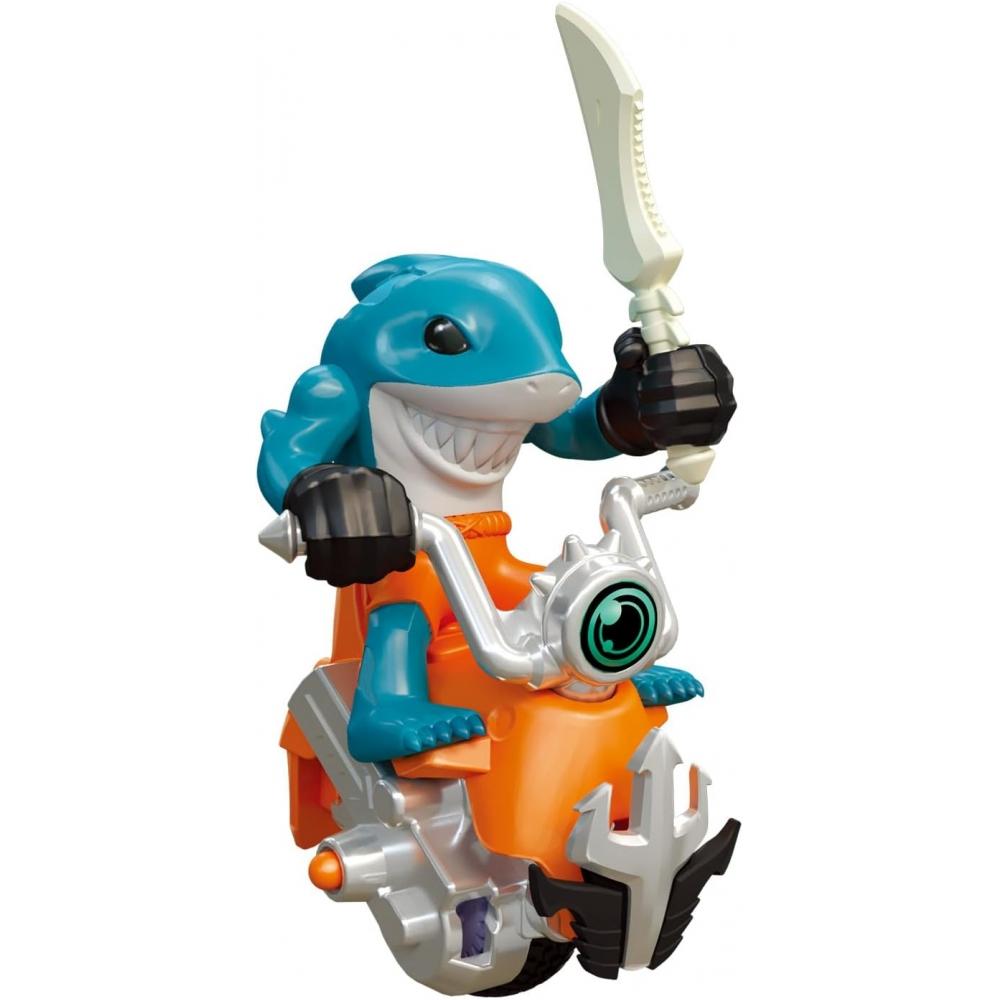 

[Bandai Bandai ] Monsumoto Single Rider Set 05 Megalodon 05 Megalodon