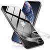 Case - PHONILLICO - iPhone 12 PRO MAX - Silicone Gel TPU - Transparent - Ultra Thin