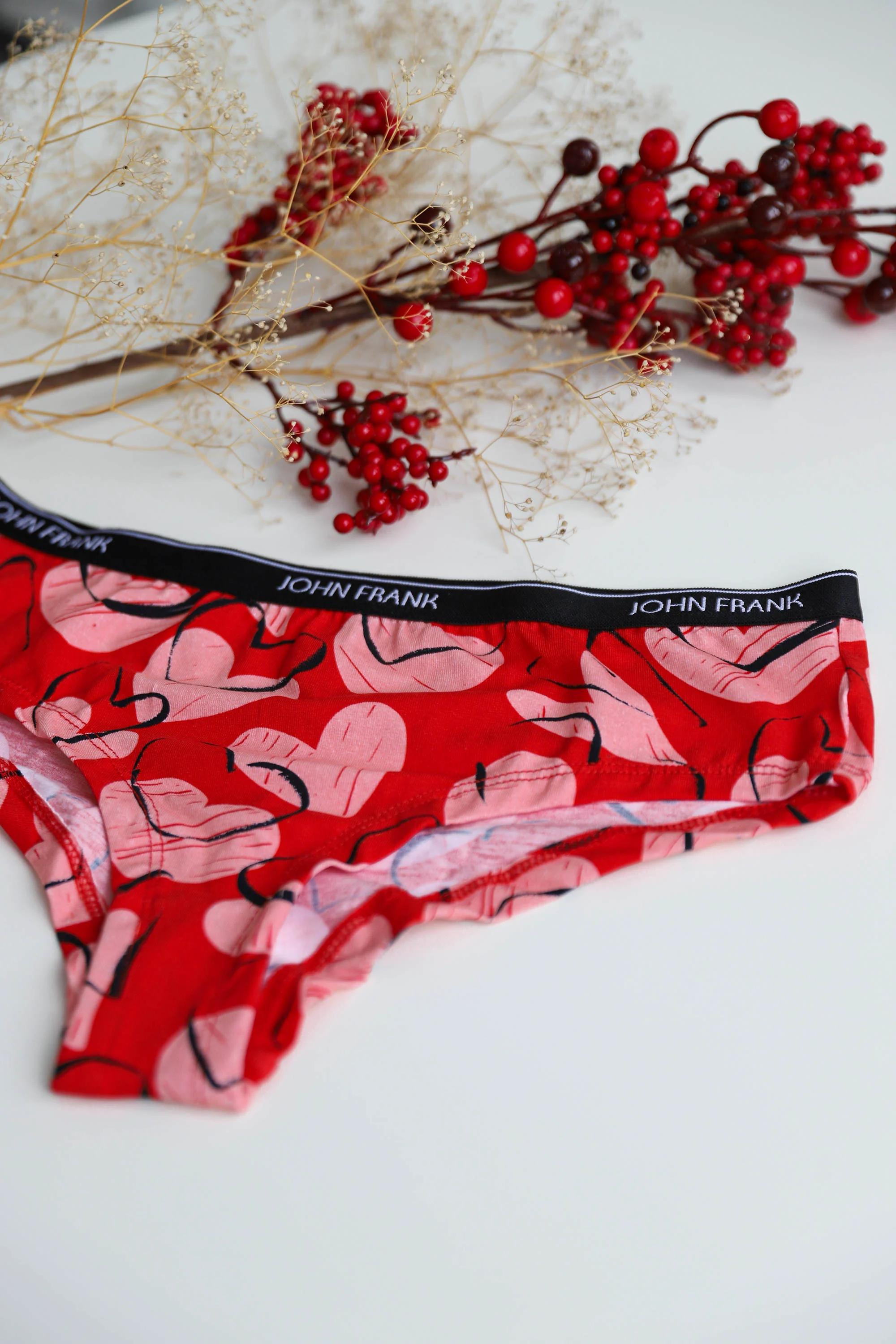 

Трусики-шортики John Frank (93586) 5(XL) різнокольорові кольору