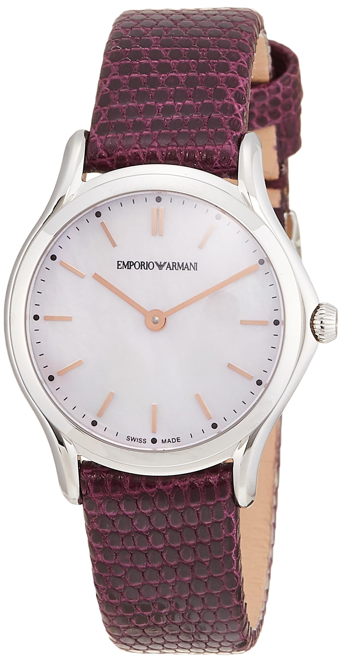 

Dress Watch ARS7015 Purple [Emporio Armani] Women s [Item] білий