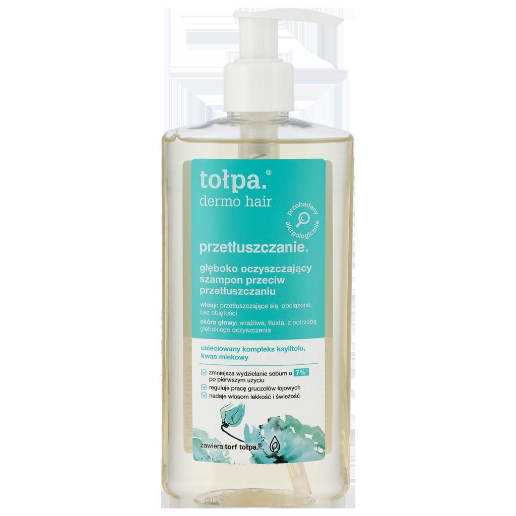Tołpa Dermo Hair Oily Hair Shampoo, Deep