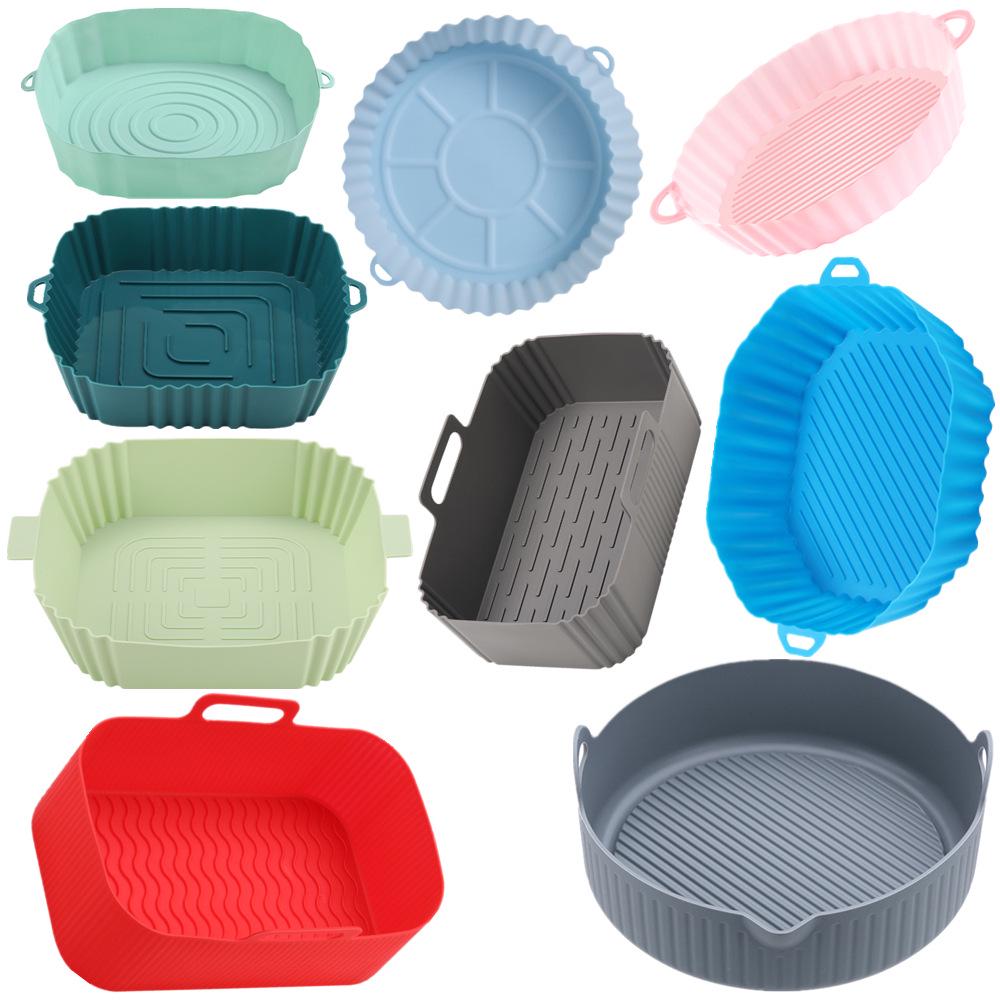 Non-Stick Easy-Clean Silicone Baking Mat for Air Fryers and Ovens