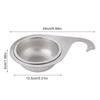 Stainless Steel Swan Sink Filter Basket Kitchen Sink Dedicated Swan Filter Basket Hanging Drain Rack Kitchen Supplies