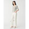 JUZUI Women's Romantic Beaded H-line Knit Cardigan