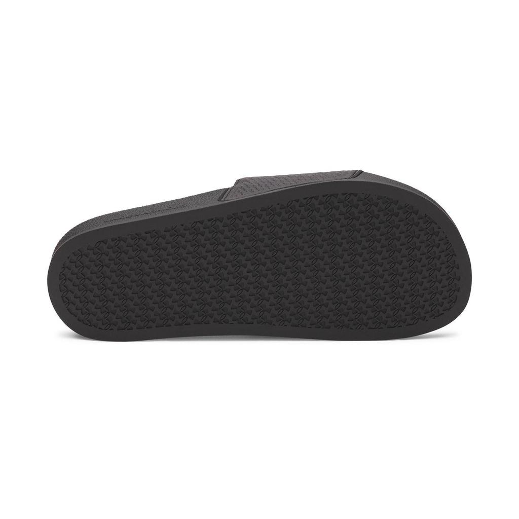 Under Armour Women's UA ARMR Slide Black White Slides 6007532-003