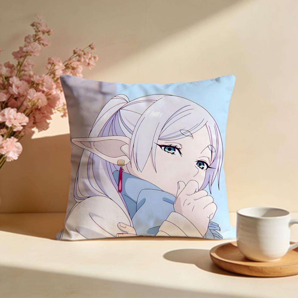 Hot FFrieren Beyond Journeys Endable Cushion Cover Stylish Washable Pillow Cover Ideal for Couch Bedroom Car Decoration