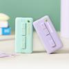 10Pcs/Box Automatic Dental Floss Container Easy Push Bilateral Outlet Floss Toothpick Set Magnetic Design Tooth Care