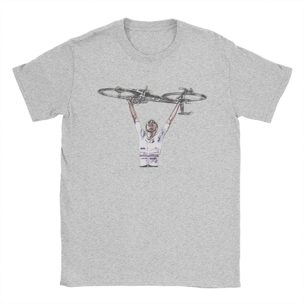 All Seasons Men Women's Tadej Pogacar Cycling T Shirts  Cotton T-shirt Clothing Casual Tee Shirt