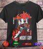 Might Guy Shirt Naruto Shippuden Maito Gai Unisex Anime Tee T-Shirt All Size Lee