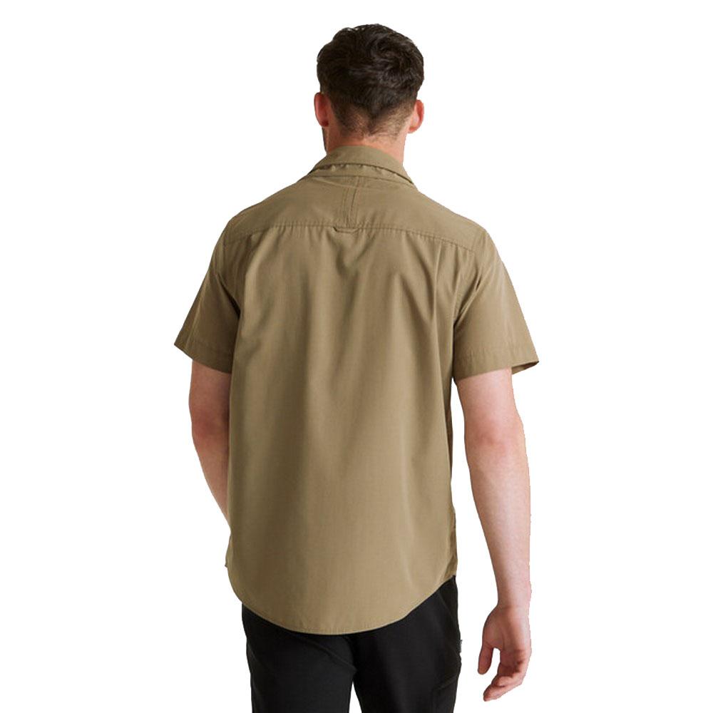 Craghoppers Mens Expert Kiwi Short-Sleeved Shirt