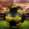 SIZE 5 Borussia Dortmund Soccer Ball Colorful All Ages Machine Stitched PVC Competition Ready Durable High-Bounce