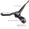 1Pair Mountain Bike Hydraulic Disc Brake Set Aluminum Alloy 2 Piston Hydraulic Disc Brake